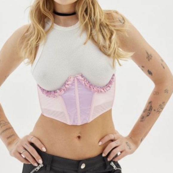 Urban Outfitters Other - Out From Under Tease Cupless Corset